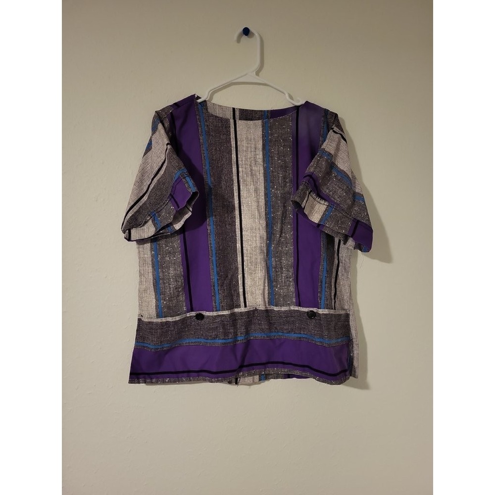 Vintage‎ JCPenney Women's Striped Blouse
